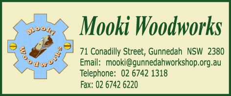 Mooki Woodworks Address